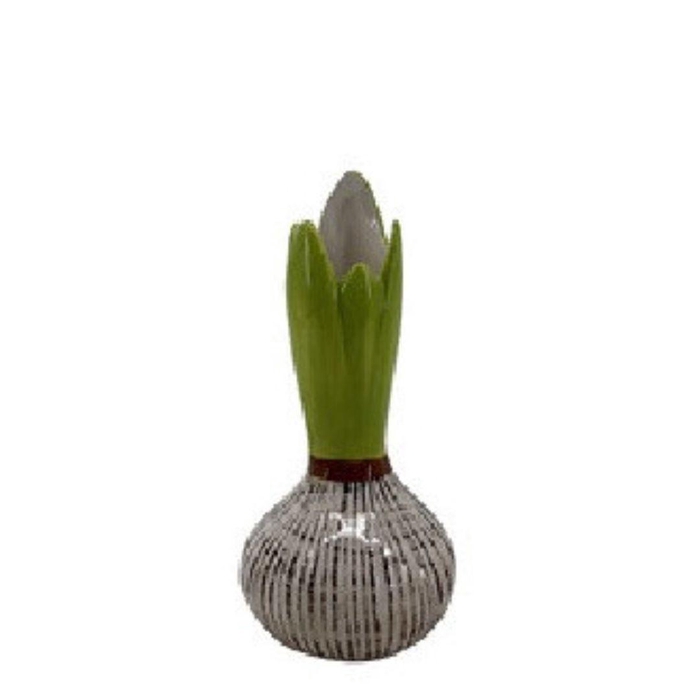 <h4>Keramiek Exclusief Hyacinth vaas d12*25cm</h4>