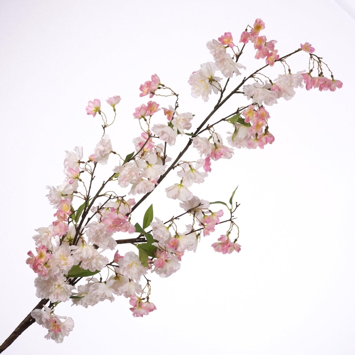 <h4>Cherry Blossom Spray Cream Pink FL440287CPK</h4>