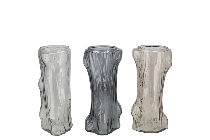 <h4>Roman Woods Grey Mix Tree Vase Ass 11x9x19cm</h4>