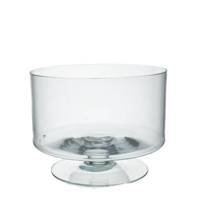 <h4>Glas Schaal Voet d24*18cm</h4>