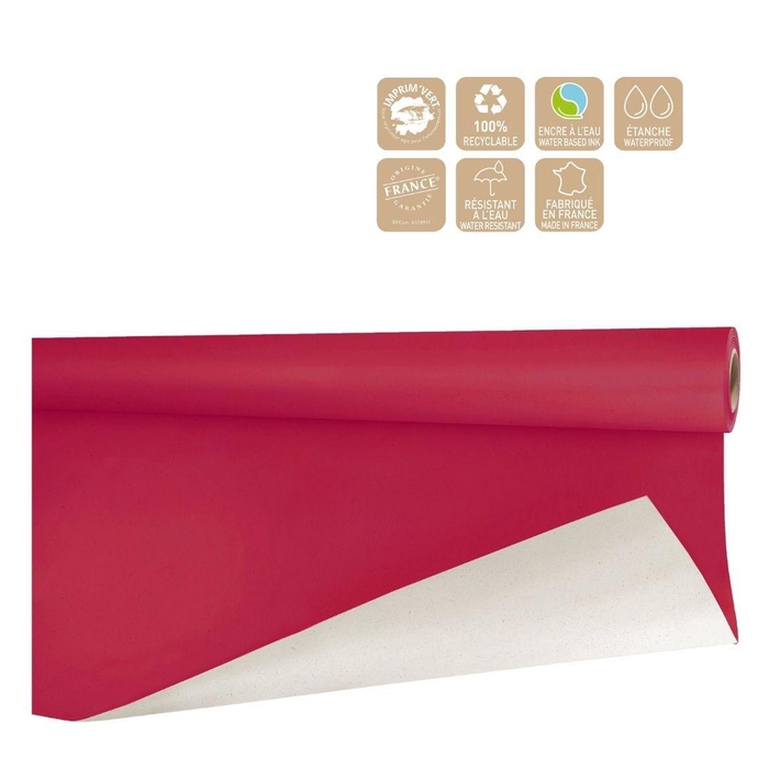 <h4>Valentine Paper Roll 80cm 40m Cherry</h4>