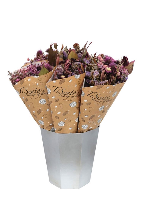 <h4>Droogbloemen bewerkt H%</h4>