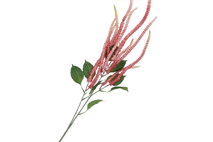 <h4>Silk Amaranthus Pink 132cm</h4>