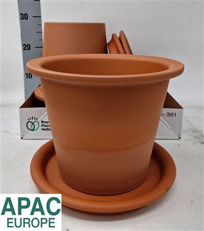 <h4>Keramische Pot H%</h4>