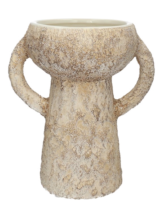 <h4>Vase Zibo d12/13xh20 creme</h4>