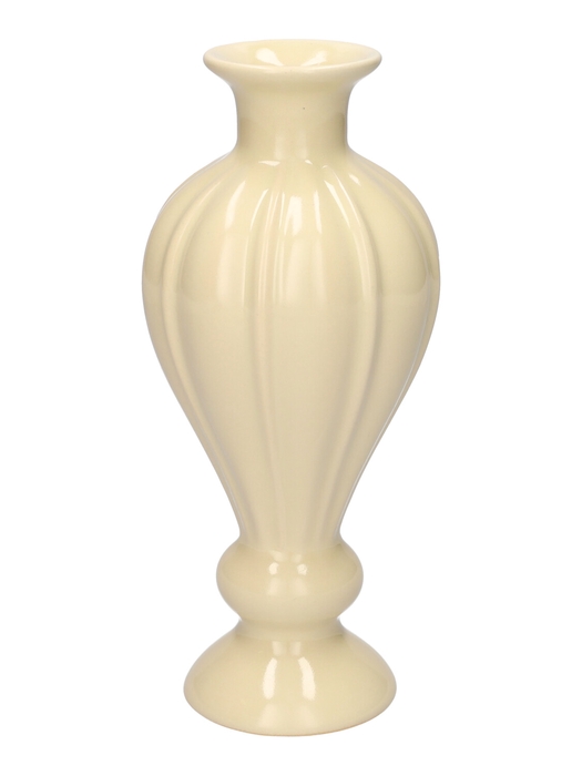 <h4>DF03-666803100 - Vase Celia3 d4.7/8xh18.5 sand</h4>