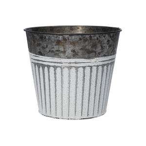 DF04-666775767 - Pot Zelta d16xh14 white