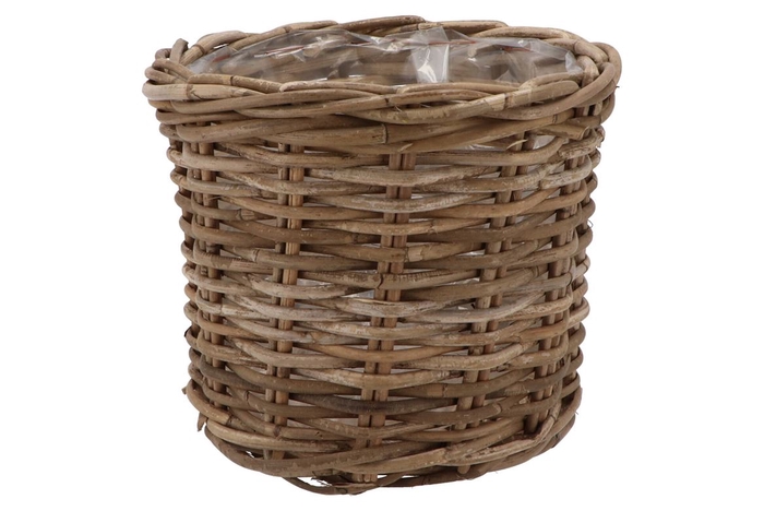 <h4>Rattan Ivy Basket 28x23cm</h4>