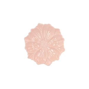 Bloom Cosmea Plate Peach 18x18x4cm Nm