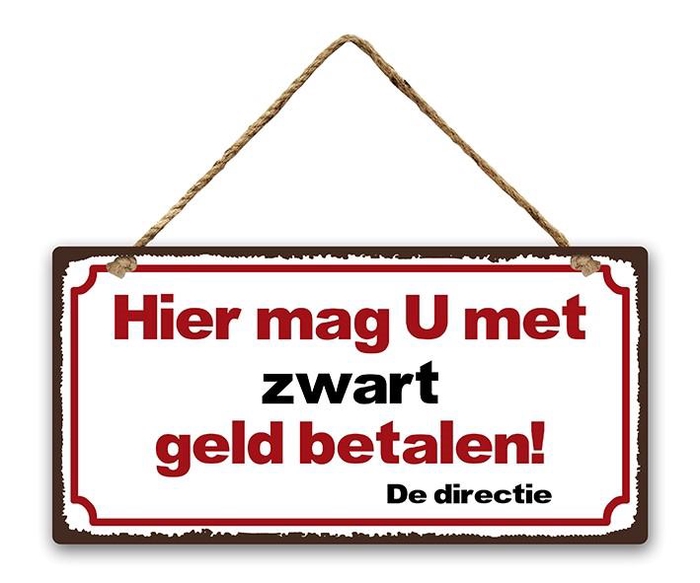 <h4>Wall Hanger Metal Zwart Geld 3</h4>