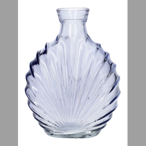 DF02-720999500 - Bottle Shelia 12.5x5.5x16.8 lavender transparent