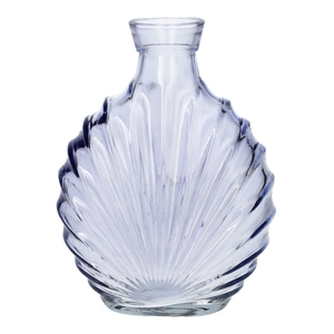 DF02-720999500 - Bottle Shelia 12.5x5.5x16.8 lavender transparent