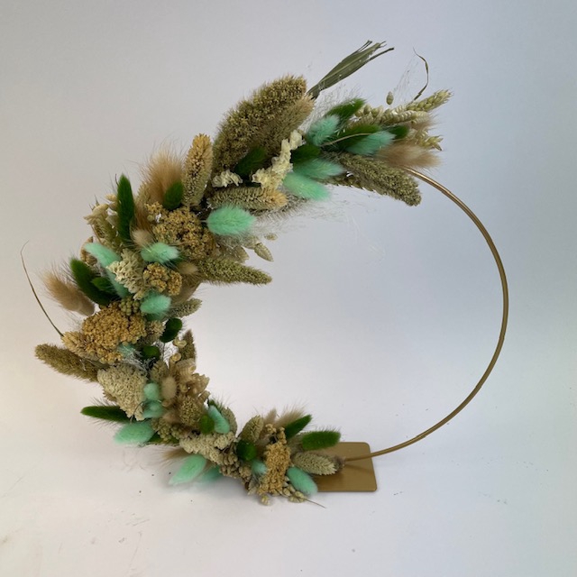 Boog 30cm groen droog