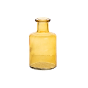 Bottle Caro9 d6.8xh11.8 yellow