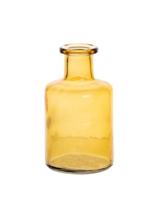 <h4>Bottle Caro9 d6.8xh11.8 yellow</h4>
