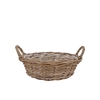 Rattan Kuboo Basket Low Ears 30x13cm