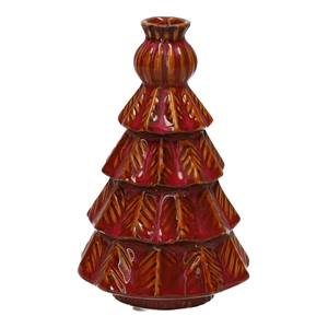 DF03-751622800 - Bottle Brux leaf d2.5/10xh15.5 red