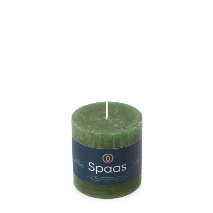<h4>Kaars Stomp d07*07cm rustiek</h4>