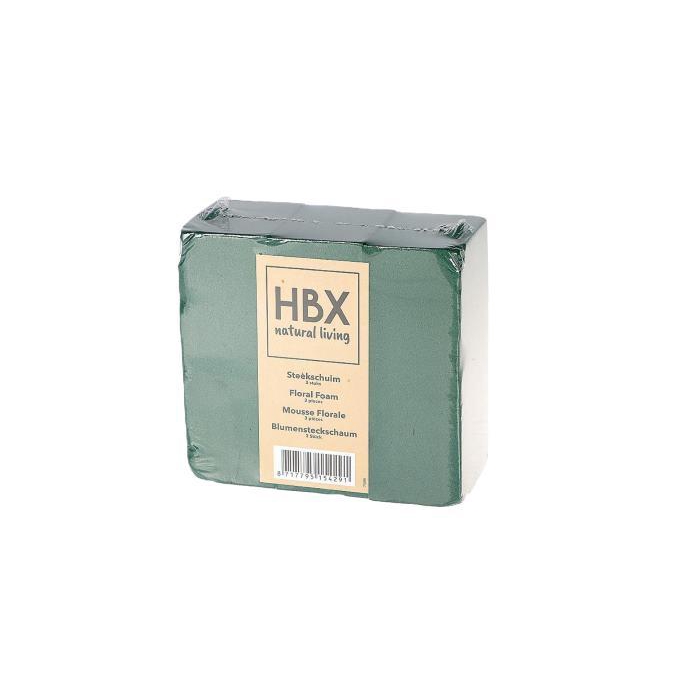 <h4>Brick Foam 3 Pcs Slv L20W10H7.5 HBX</h4>