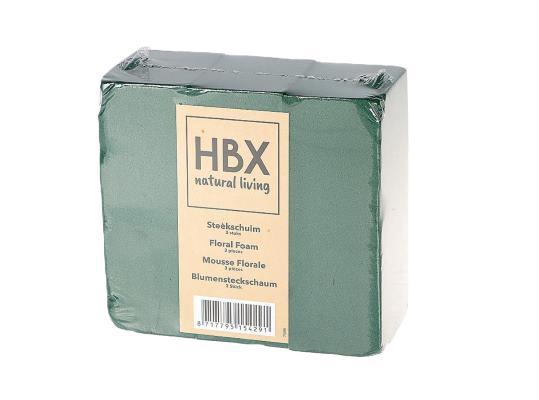 Brick Foam 3 Pcs Slv L20W10H7.5 HBX