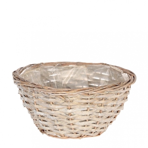 Baskets Luxa tray d23*11cm