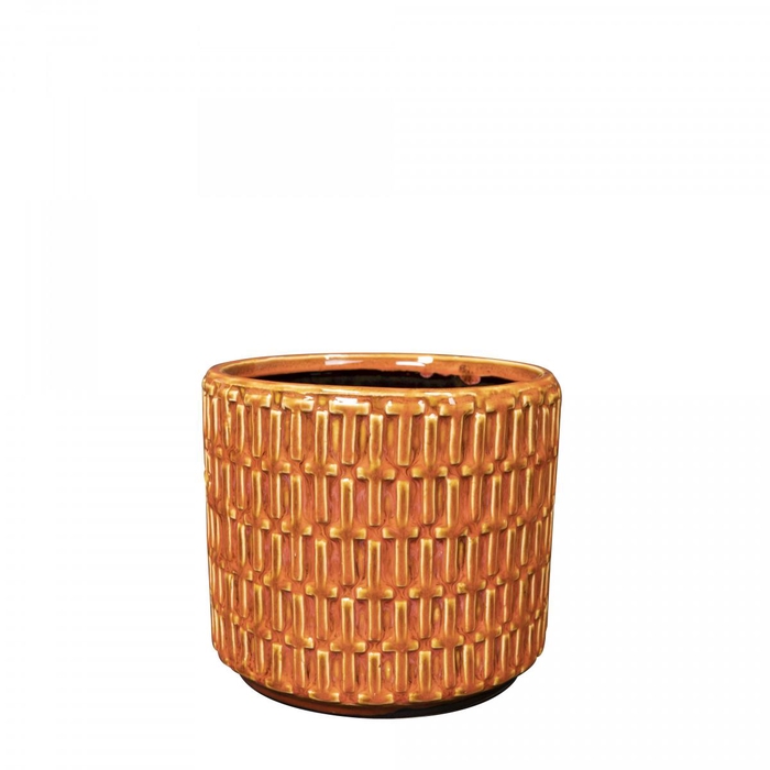 <h4>Ceramics Floor pot d10*9cm</h4>