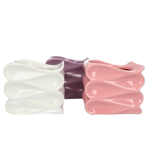 Keramiek Pot Wave d16/13.5*14cm