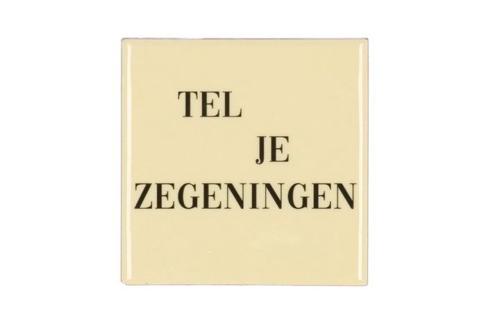 <h4>Tile Zegeningen Beige 10x10x1cm</h4>