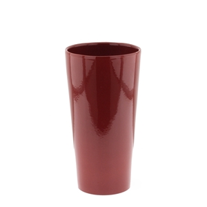 Keramische pot rood