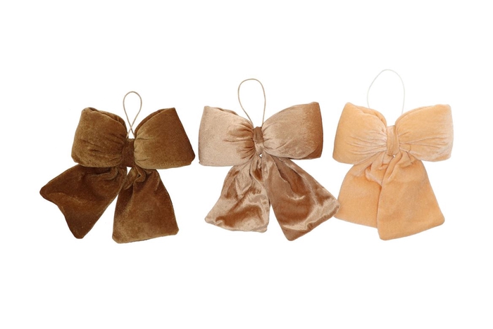 <h4>Loulou Cozy Sand Hanger Bow Ass 23x25cm</h4>