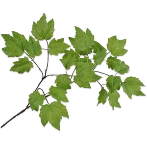 Tak 120cm blad groen