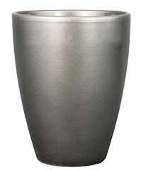 <h4>Vase Boule d13.5 h17cm métallique es/12</h4>