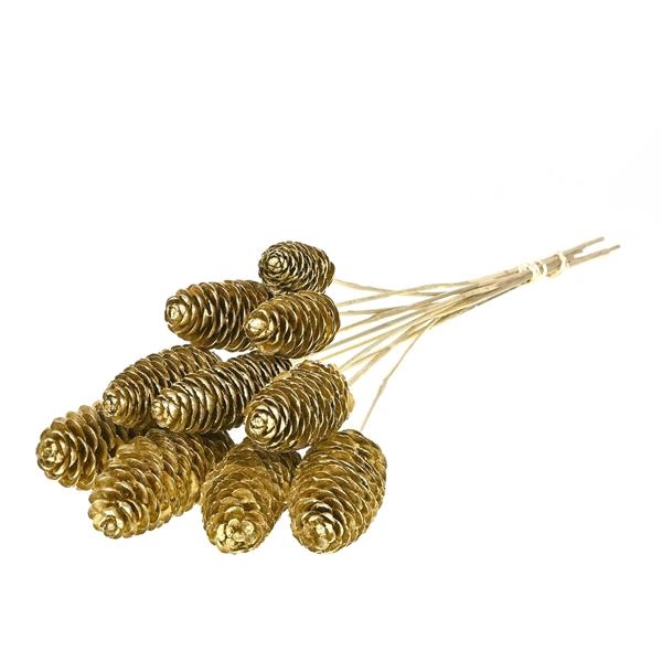 <h4>Rai Cone O/s 10 Pc Gold</h4>