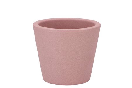 <h4>Vinci Pink Container Pot 12x10cm</h4>