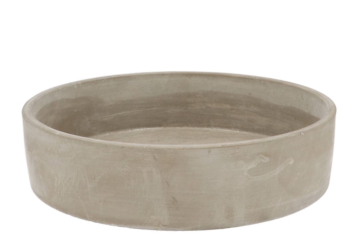 <h4>Concrete Bowl 28x7cm</h4>