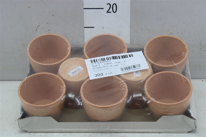 Keramische Pot Terra 10,5cm
