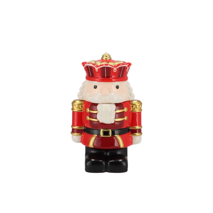 <h4>Jolie Wild Red King Jar 18x13x28cm</h4>