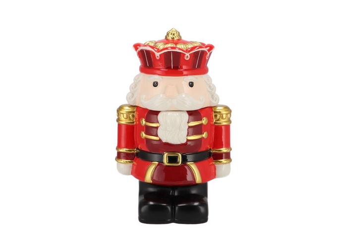 <h4>Jolie Wild Red King Jar 18x13x28cm</h4>