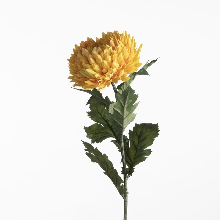 <h4>AF Chrysanthemum L75cm Yellow</h4>