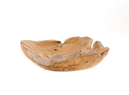 Bowl Teak Lavo L50W40H12