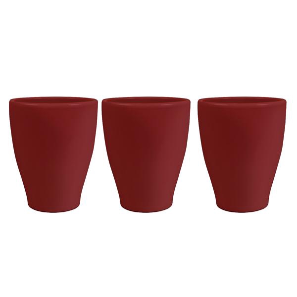 <h4>KP-590.18 RD - keramiek rood mat</h4>