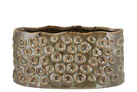 <h4>Alora Majestic Green Pot 34x17x16cm</h4>