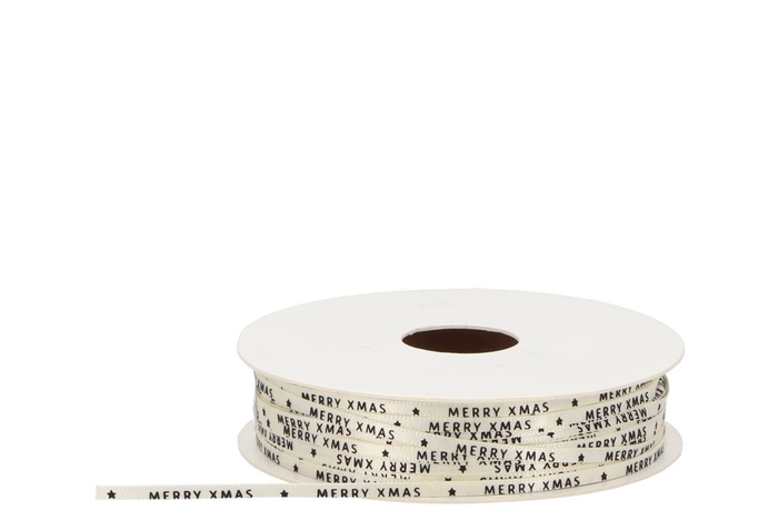 <h4>Ribbon Small X-mas Cream 50mx3mm Nm</h4>