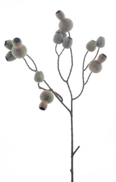 <h4>Wild fruit spray 62cm brown/red</h4>