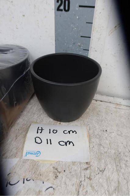 <h4>DECO POT BLACK P11</h4>