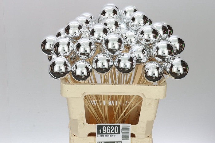 <h4>X-mas Balls Silver</h4>