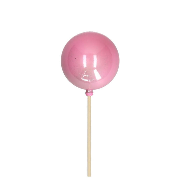 <h4>50cm Kerstbal pearl d06cm</h4>