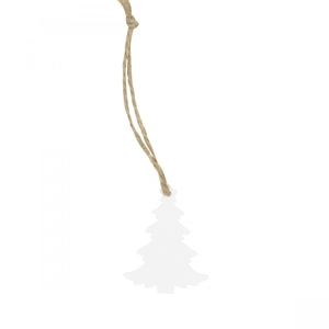 Opruiming Kerst Deco hanger boom 05*4cm x24