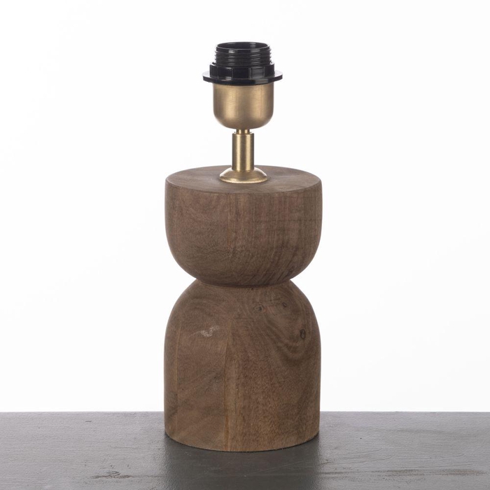 <h4>Lamp Mango Wood Brown 09C Ø11x</h4>