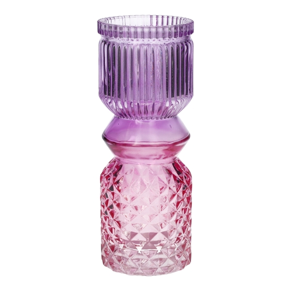 <h4>Vase Beverly d7xh18.5 purple\\pink</h4>